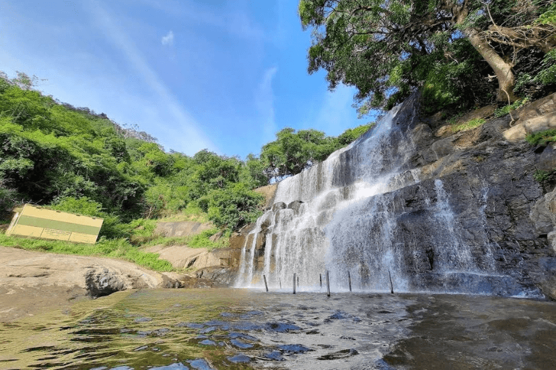 suruli falls theni 