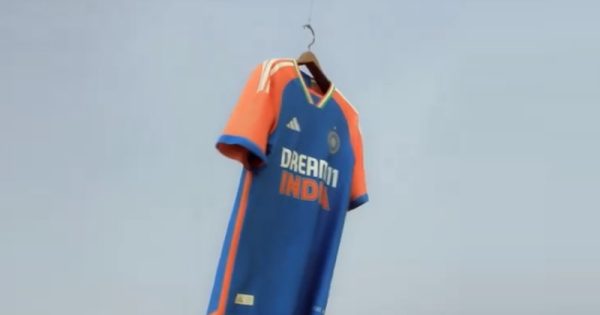 team india's t20 world cup jersey