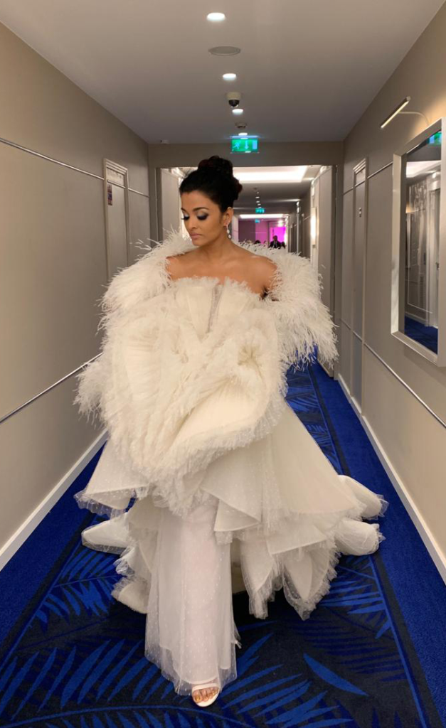 Aishwarya Rai Bachchan's Cannes look 2019