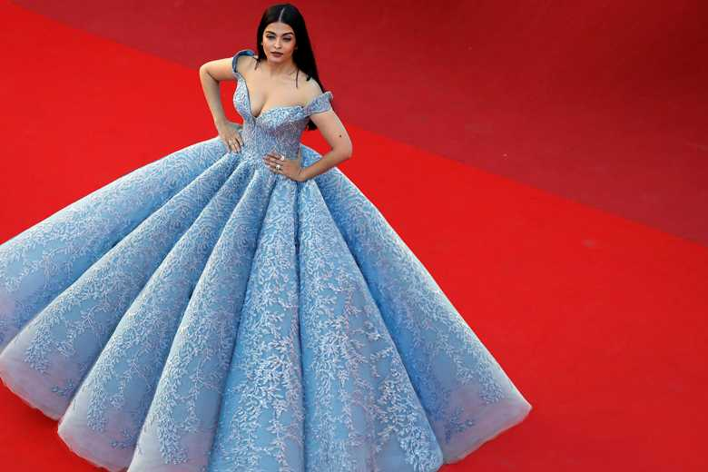 Aishwarya Rai Bachchan's Cannes look 2018-Peacock look