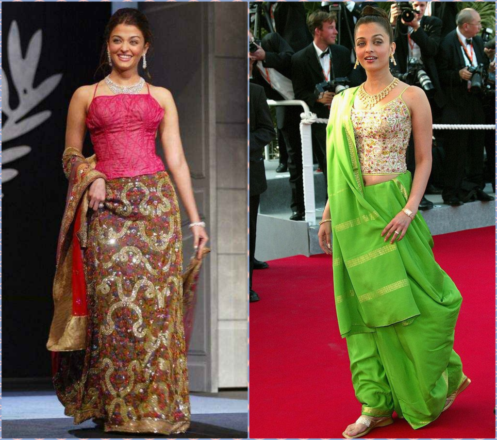 Aishwarya Rai Bachchan's Cannes journey over the years