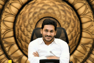 ex cm jagan reddy built ₹500 crore hilltop