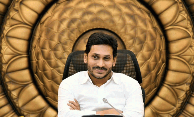 ex cm jagan reddy built ₹500 crore hilltop