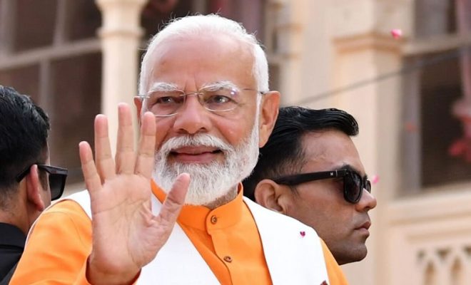 guest list for pm modi's swearing in ceremony