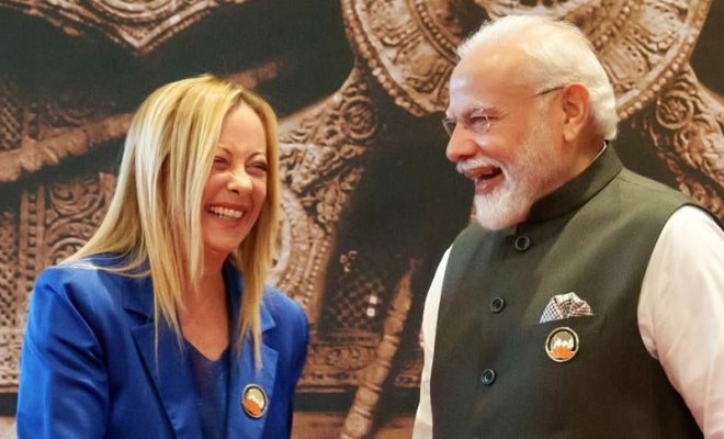 indian pm modi heads to italy for g7 summit