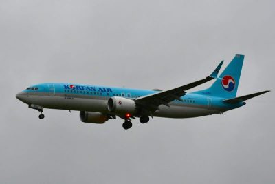 mid air scare in korean air flight