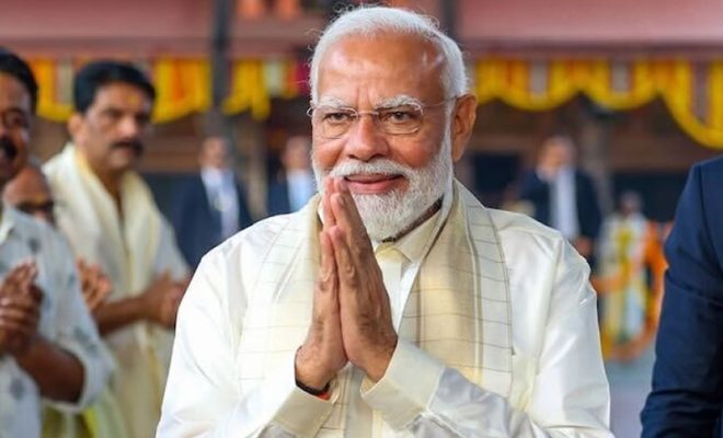 modi gets 3rd term