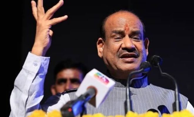 om birla makes history with second term as lok sabha speaker