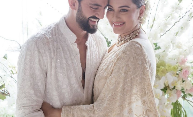 Sonakshi Sinha and Zaheer Iqbal's Wedding Highlights