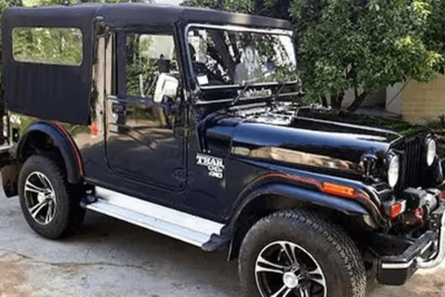 Noida Police Arrest Trio for Attempted Murder with SUV the Mahindra Thar!