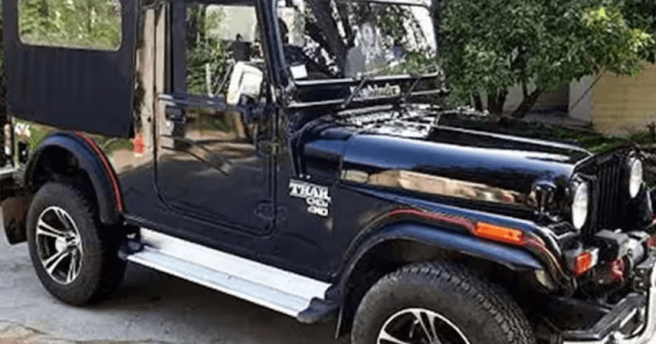 Noida Police Arrest Trio for Attempted Murder with SUV the Mahindra Thar!