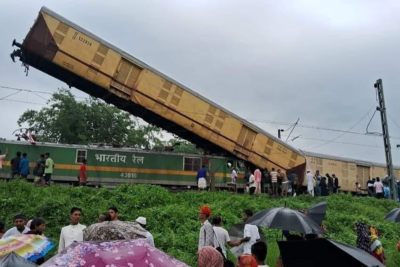 Kanchanjunga Express Collision: 9 Dead, 41 Injured in West Bengal Train Accident