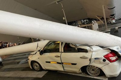 terminal 1 roof collapse at delhi airport