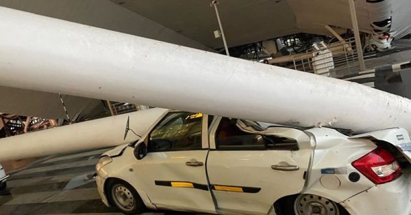 terminal 1 roof collapse at delhi airport
