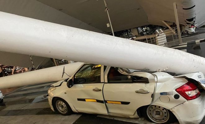 terminal 1 roof collapse at delhi airport