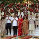 ambani family organized mass wedding for 50 underprivileged couples