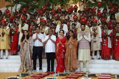 ambani family organized mass wedding for 50 underprivileged couples