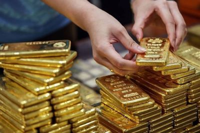 drop in gold prices