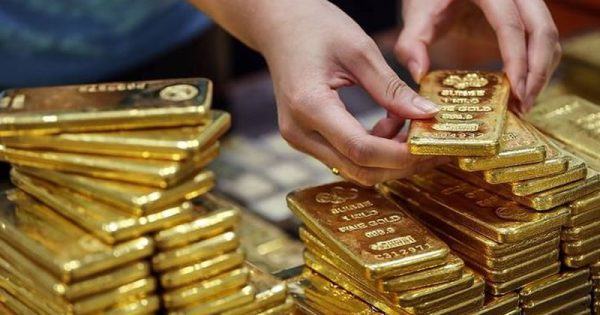 drop in gold prices