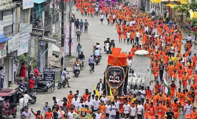 kanwar yatra