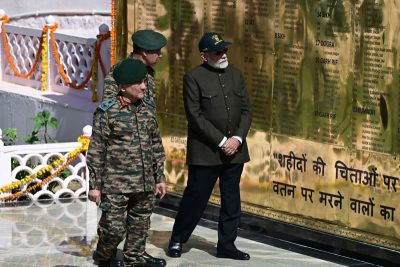 pm modi in kargil