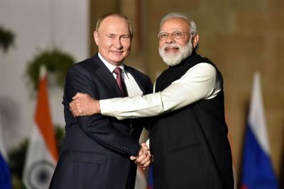 pm modi is on 2 day visit to russia