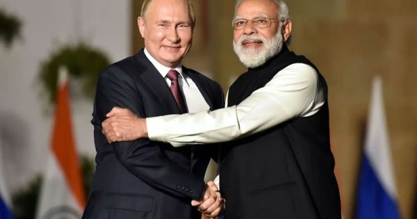 pm modi is on 2 day visit to russia