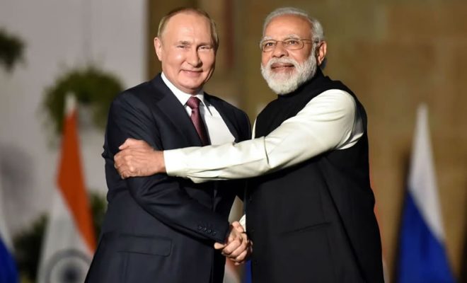 pm modi is on 2 day visit to russia