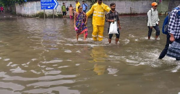 severe rainfall in mumbai