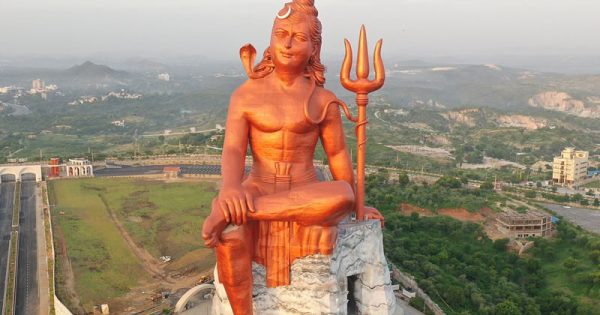 tallest statues in india