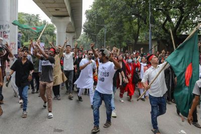 bangladesh protest