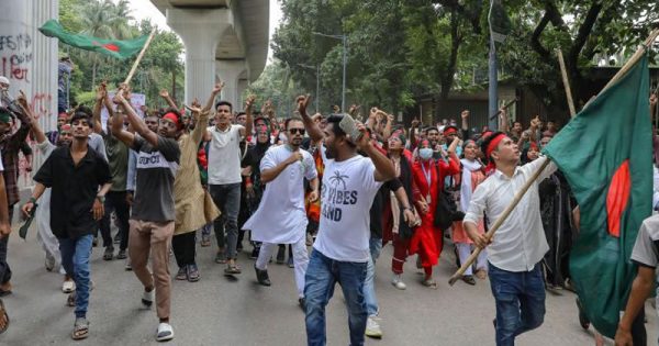 bangladesh protest