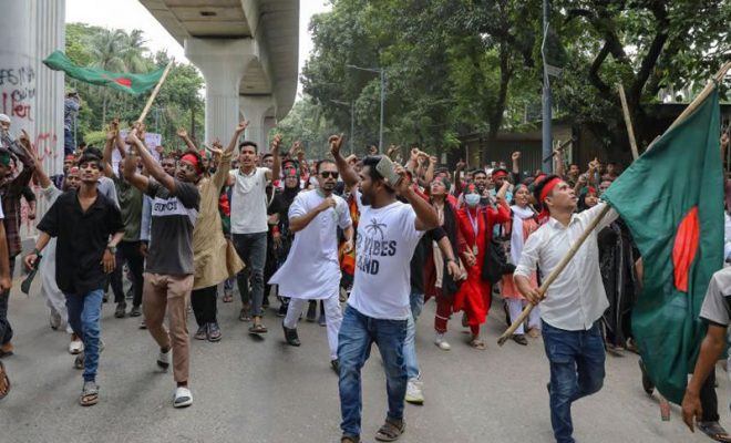 bangladesh protest