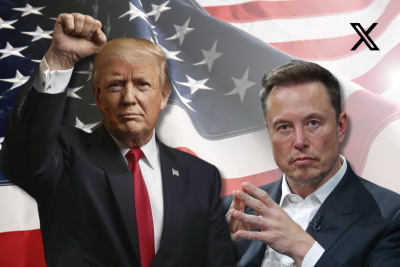 donald trump and elon musk