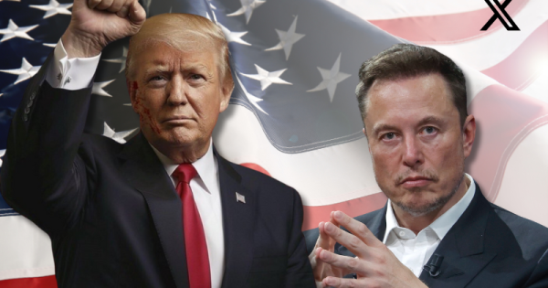 donald trump and elon musk