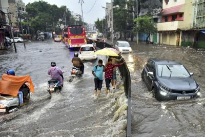 heavy rainfall alert