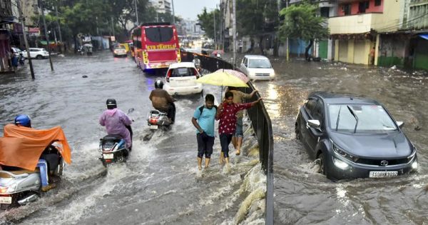 heavy rainfall alert