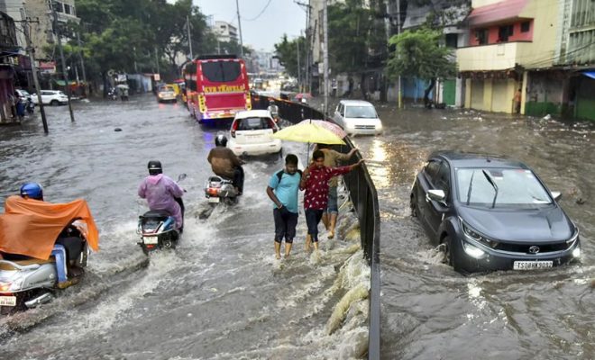 heavy rainfall alert