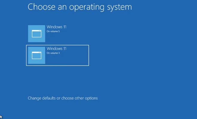 how to fix dual boot issues