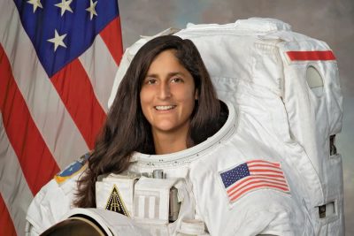 isro save sunita williams