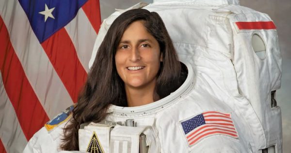 isro save sunita williams