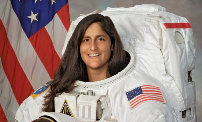 isro save sunita williams