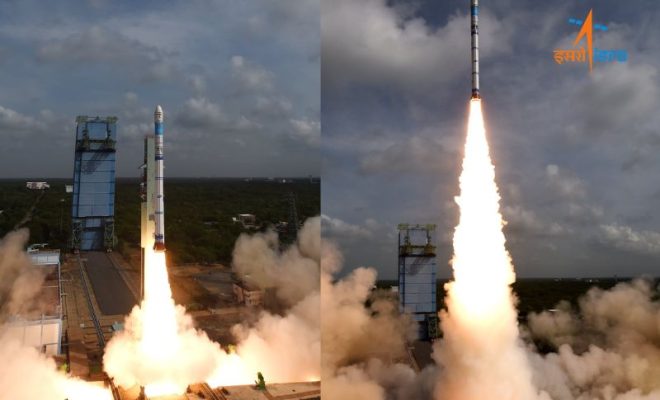 isro's sslv d3