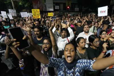 kolkata doctor protest