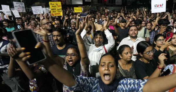 kolkata doctor protest