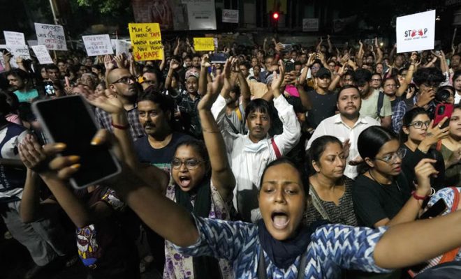 kolkata doctor protest