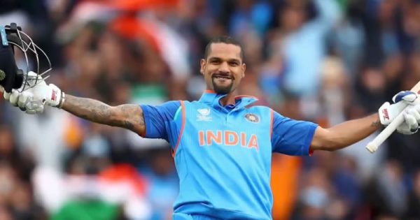 shikhar dhawan