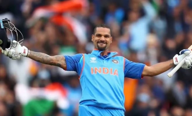 shikhar dhawan