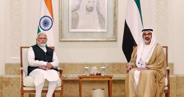 abu dhabi leader to visit india