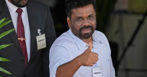 anura kumara dissanayake